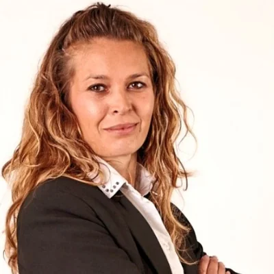 Portrait of Hélène Coffigniez