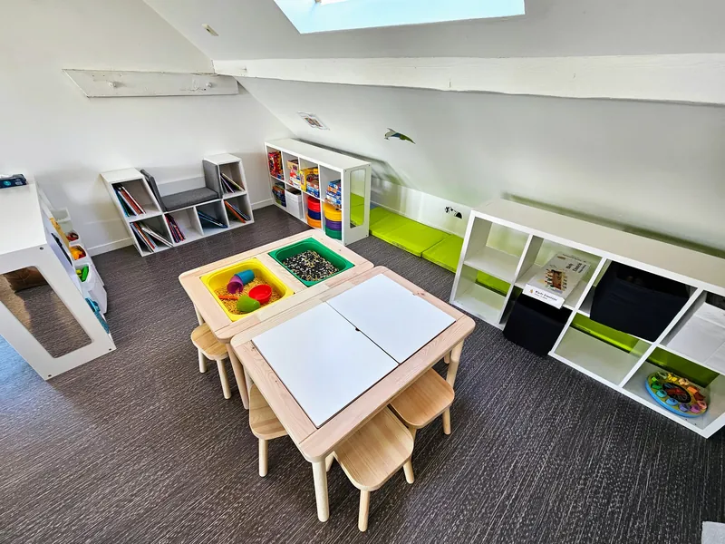 The nursery playroom